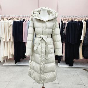 [샤틴]후드넥 제천벨티드 덕다운 롱패딩S244C805A06_JK