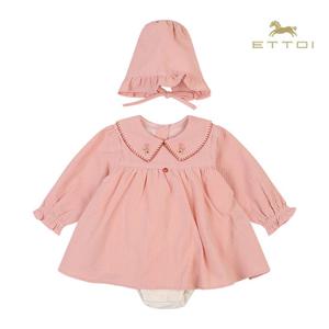 [에뜨와]루엔자수바디수트SET 07S727983/임신,출산,백일,돌,조카선물,축하선물