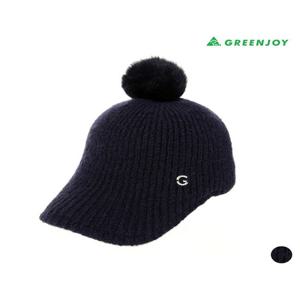 [그린조이]여성 골조직 니트 캡비니  GW24WA51W2