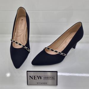 [탠디]미셸by탠디 여성 크로스 밴드 큐빅포인트 펌프스 IC_12422