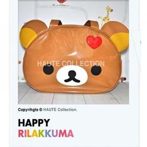 리락쿠마 hcr-c16 cross 핸드백 리락쿠마 리락쿠마 코리락쿠마 리락쿠마가방 캐릭터가방 유아용가방