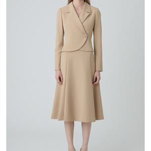 [샤틴]쟈켓형 정장 원피스S244S601A04