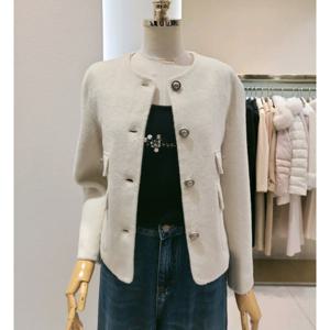 [샤틴]노카라 슬림 울 하프코트S244H773A03