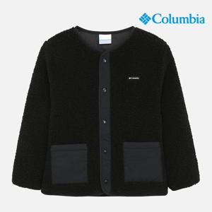 [컬럼비아]키즈 플리스 자켓_블랙 (C64-YKD340)