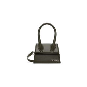 25 FW 쟈크뮈스 여성 그린 더 미디엄 치키토 숄더백 252553F048084