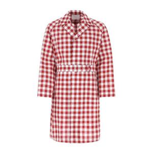 프라다 자수 코튼 코트 SGC215S23112OB F0970