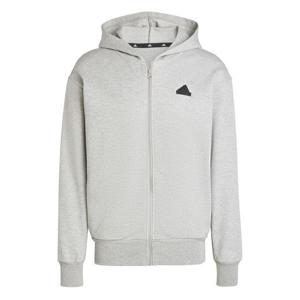 [아디다스 키즈]아디다스 퓨처 아이콘 더블니트 후드집업 그레이 IW8597
