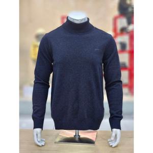 [루이까스텔]남성 루이까스텔 로고 자수 반터틀 니트 (3MRSW002)