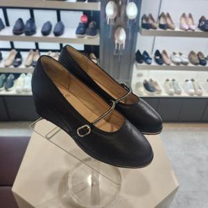 [엘칸토]엘칸토 HC10 여성초경량웨지펌프스검정 LCWD39U51519 (4