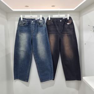 [행텐주니어]기모 벌룬핏 밴딩 청바지14540-055-805-10