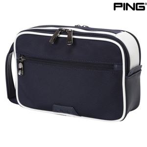 [핑]겨울 남성 배색 포인트 파우치백 111D4BG381_NA_CJ