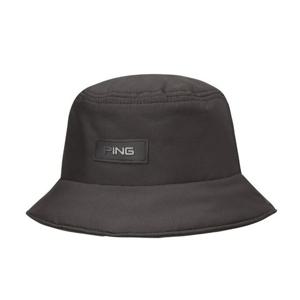 [핑]남성 패딩 버킷햇 111E4CP202_BK_IC