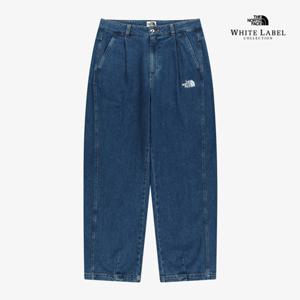 노스페이스 화이트라벨 오버핏 데님 팬츠 (NP6NR57K)