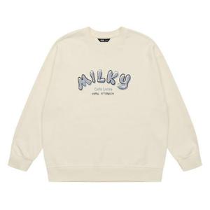 소이 세이브존07 크림색노기모맨투맨티셔츠 25W0485