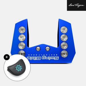 벤호건 스윙 바이블 SB-01 제로토크 퍼터[남여공용][말렛][블루][BEN HOGAN GRIP]