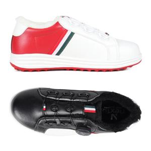 여성 스파이크리스 다이얼 로우탑 방한 골프화 NQ214