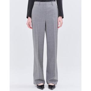 질스튜어트 뉴욕 여성 25SS 그레이 멜란지 울혼방 팬츠 JSPA5B300G2