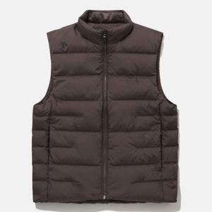 [데상트]데상트 경량 스탠드넥 구스다운 베스트 SP421DDVO1BRW0