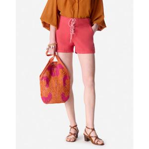 바네사브루노 25SS Capsule Collection 코랄 코르셋 면혼방 숏팬츠 VIPA5E303C2