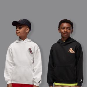 나이키키즈 조던FLC슈즈그래픽후디 N254SW381P