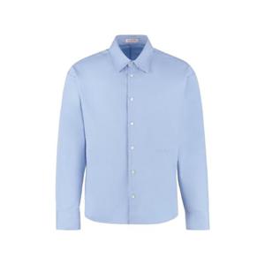 22FW Valentino Exhibiting Valentinos 클래식  with this 코튼 셔츠 1V3ABJ917BKC43 TP565350659