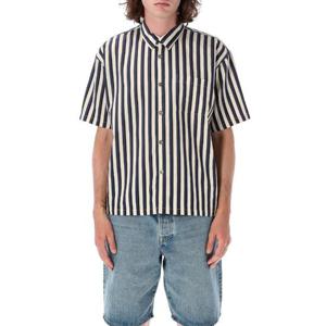 24SS STUSSY Flat Bottom stripe 셔츠 1110325C0806