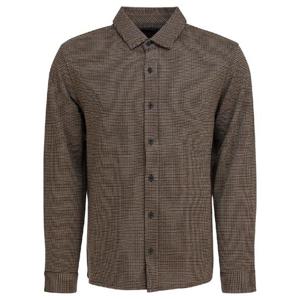 25FW VINCE 맨즈 셔츠 M12789981A826DRCBROWN