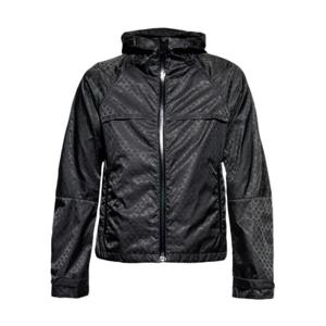 25FW 알렉산더 맥퀸 블랙 nylon 윈드 브레이커 843499QRACA1000