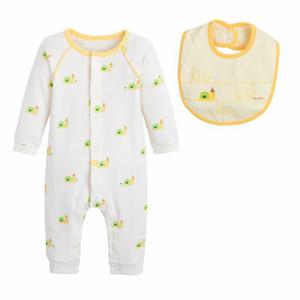 [모이몰른]유아 달팽 양면 우주복 세트 M224UUN22P