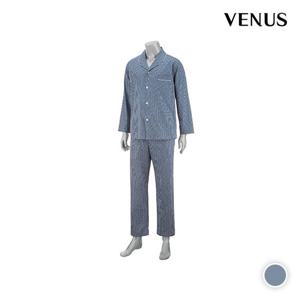 [비너스][출고가 170000원]면 100% 도트나염 남성 파자마(SVPA4462M)