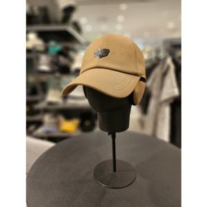 [마스터바니에디션] (411E4CP204) 남성 벨벳 로고 테이프 이어워머 볼캡