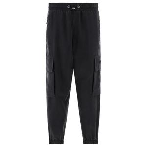 23SS Balmain Drawstring 웨이스트  Side cargo pockets  Silver tone metal details  AH0PO040VD190PA