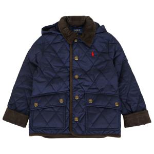 폴로랄프로렌 25FW 주니어 퀄팅 후드 자켓 뉴포트네이비 323943455 002