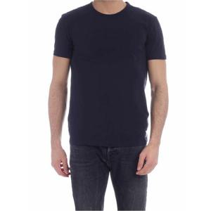 폴스미스 로고 베이직 T 셔츠 in 네이비 블루 M1A591BAU27848