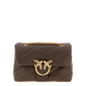 25FW Pinko 러브 미니 Puff 크로스바디 백 100039A0F2L74Q