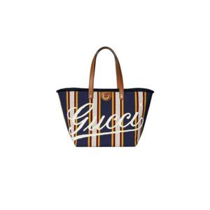 25SS 구찌 토트 HERRIN STR COTT EMB GU DU 818771FAEF88796