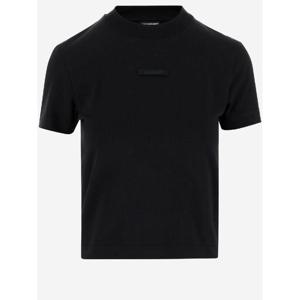 자크뮈스 자크뮈스 T shirts And Polos 블랙 TSW00133AJ00124990