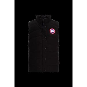 캐나다구스 베스트 with 로고 2836L0BLACK