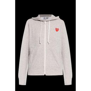 꼼데가르송 짚 up 스웨트 셔츠 AXT250F1