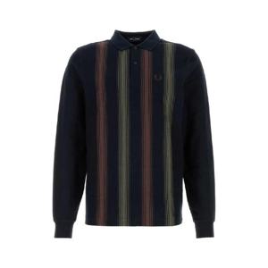 24FW 프레드페리 Embroidered piquet 폴로 셔츠 M8685608