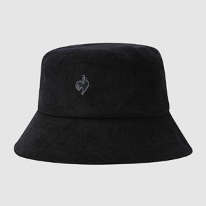 [르꼬끄]르꼬끄 코듀로이 버킷햇 블랙 QQ323ACP93-BLK