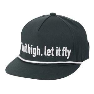 [힐크릭]H211 리버스 굿럭 로프 캡_DG