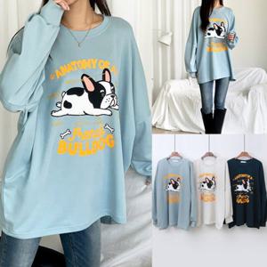 나야홍 / 위쉬몰 LI 프렌치도그박시맨투맨(V275H510) 빅사이즈