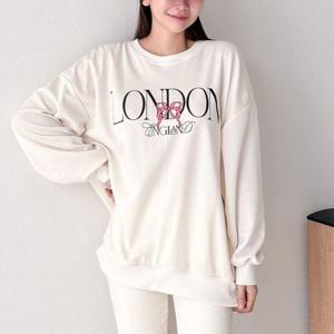 나야홍 / 빅사이즈 511 데일리런던영문맨투맨 DLIV276