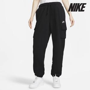 [나이키]나이키 팬츠 /DQ5197-010/ 우먼스 스포츠웨어 클럽 플리