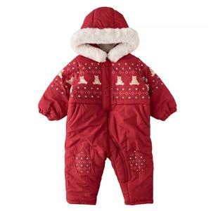 [밍크뮤](RD)베베스노우패딩점프슈트 35C14-603-03