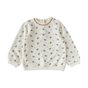 [밍크뮤](IV)쁘띠플라워스웨트셔츠 35C15-334-06