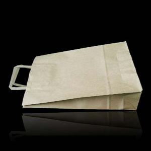 플랫 손잡이 크라프트 쇼핑백 31X26cm 폭12cm 30매 포장봉투 쇼핑봉투 크라프트지 크라프트쇼핑백 종이쇼핑백 옷봉투 종이가방 쇼핑백