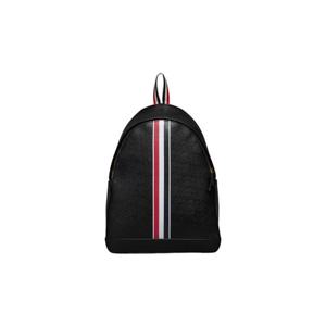 톰브라운 페블 그레인 RWB 스트라이프 백팩 블랙 UAG233A-00198-001