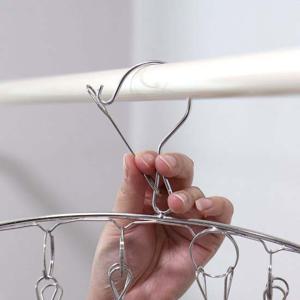 스텐 양말건조대 10p 빨래건조대 양말건조대 베란다빨래건조대 미니건조대 빨래집게 베란다건조대 미니빨래건조대 베란다빨래걸이 빨래걸이 원룸빨래건조대